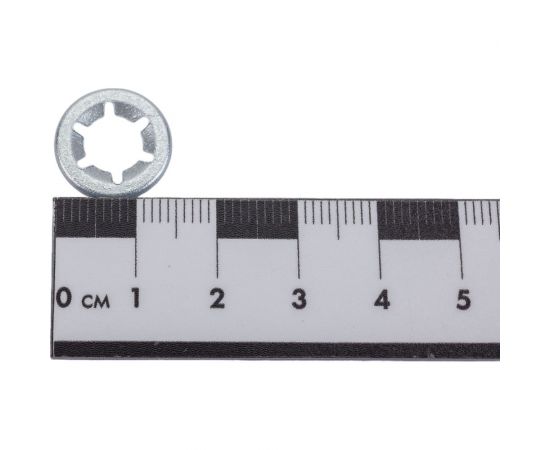 Стопорная шайба ЦКИ фиксатор, D8 STAR-LOCK, мех.ц 100 шт 61297 – изображение 2