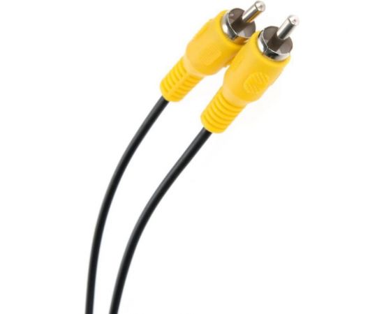 Соединительный кабель Telecom RCA /M/-RCA /M/ черный, 2m TAV4158-2M – изображение 3