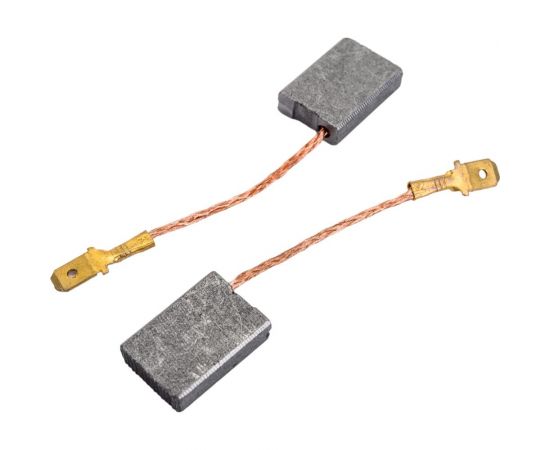 Комплект угольных щеток для электроинструмента Metabo (разъем ""папа""), 6x16x24 мм, 2 шт COFRA SDM-34624 – изображение 4