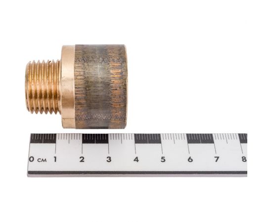 Переходник Viega, НВ, 1/2"", 3/4"", бронза RX 320423 – изображение 2