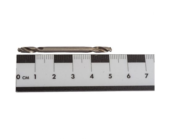 Сверло спиральное двухстороннее по металлу (3.5 мм; HSS-G; 5D; 135 градусов; h8) PROJAHN 45350 – изображение 2