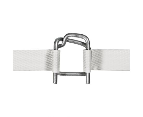 Стальная пряжка КОРДЛЕНД 13x26x3,0 для ПП/ПЭТ ленты 12 мм, 1000 шт. PR-13 KREP-00113 – изображение 3