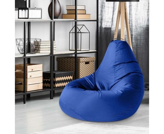 Кресло-мешок Mypuff Груша, василек, размер комфорт, оксфорд bbb_171 – изображение 4