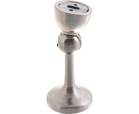 Дверной ограничитель MORELLI MDS-3 SN магнитный, цвет - белый никель 9011024 – изображение 6