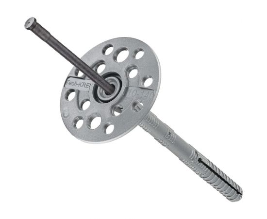 Дюбель для теплоизоляции с пластиковым гвоздём 10х140, 500шт - накл. Tech-Krep IZO 124886 – изображение 8