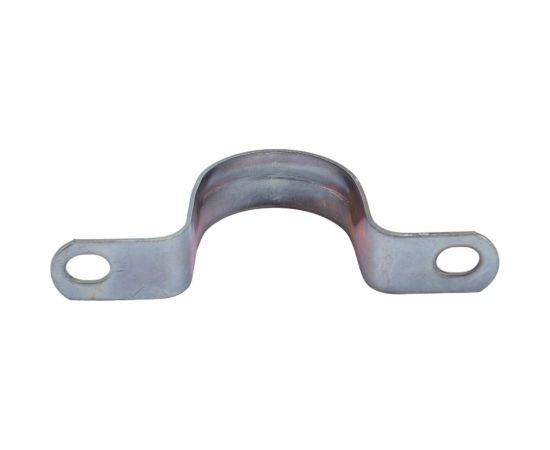 Металлическая 2-х лапковая скоба TDM с внутр. d 31-32 мм, 10 шт. SQ0409-1018 – изображение 2