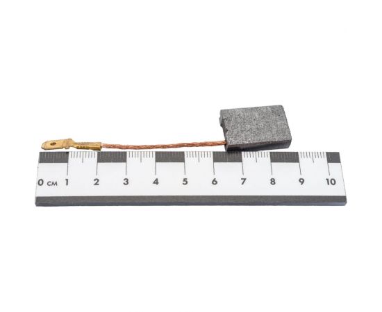 Комплект угольных щеток для электроинструмента Metabo (разъем ""папа""), 6x16x24 мм, 2 шт COFRA SDM-34624 – изображение 5