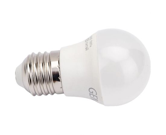 Светодиодная лампа GENERICA G45 шар 8Вт 230В 6500К E27 LL-G45-08-230-65-E27-G – изображение 3