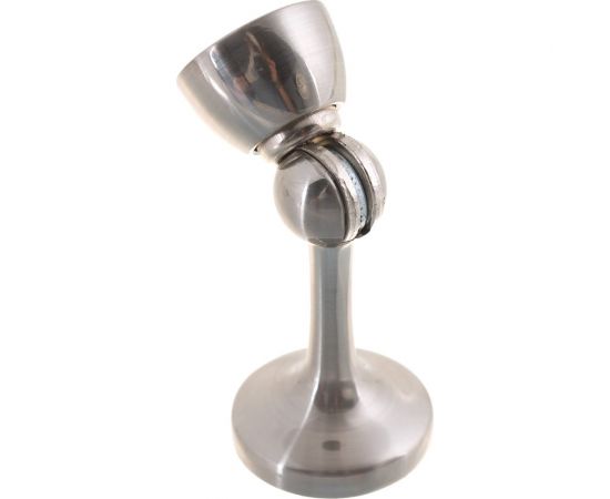 Дверной ограничитель MORELLI MDS-3 SN магнитный, цвет - белый никель 9011024 – изображение 5