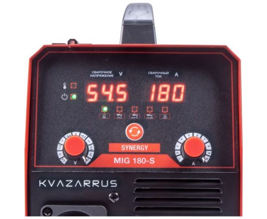 Сварочный полуавтомат KVAZARRUS MIG 180-S 8654 – изображение 8