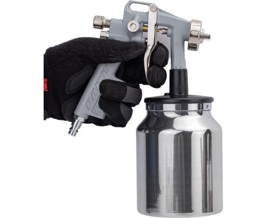 Краскораспылитель GAV 162 В 2.0 с нижним бачком, быстросъемное соединение 24459 – изображение 6