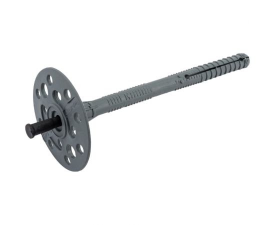 Дюбель для теплоизоляции с пластиковым гвоздём 10х140, 500шт - накл. Tech-Krep IZO 124886 – изображение 6