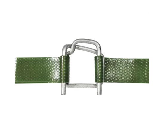 Стальная пряжка КОРДЛЕНД 13x26x3,0 для ПП/ПЭТ ленты 12 мм, 1000 шт. PR-13 KREP-00113 – изображение 2