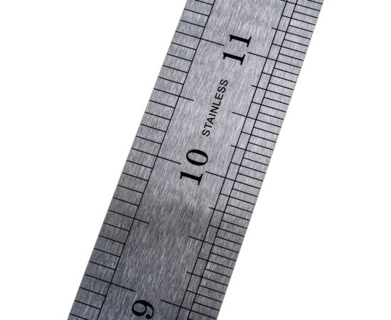 Металлическая линейка Attache 50 см 687883 – изображение 2