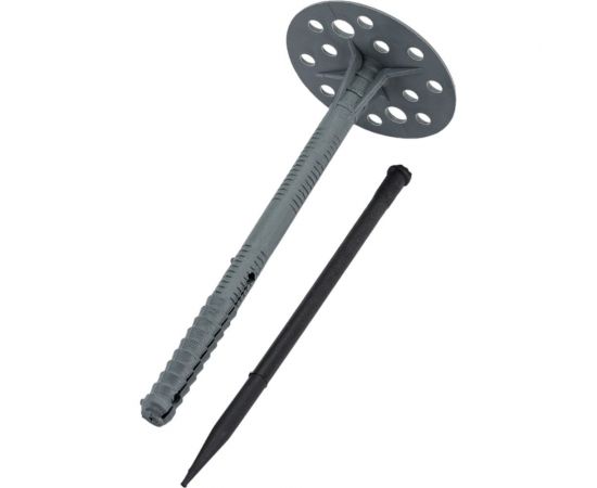 Дюбель для теплоизоляции с пластиковым гвоздём 10х140, 500шт - накл. Tech-Krep IZO 124886 – изображение 5