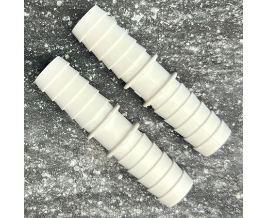 Пластиковый штуцер для сливных шлангов Профитт 12 мм, 2 шт. 2226964 