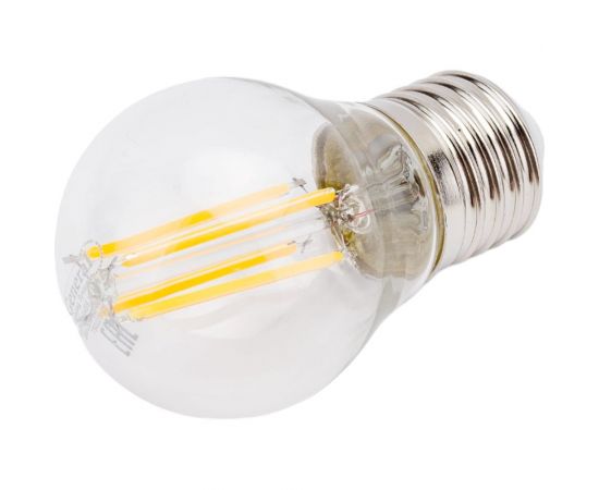 Светодиодная лампа General Lighting Systems FIL Шарик G45S-10W-E27-2700K 649909 