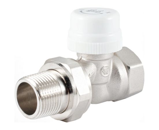 Термостатический клапан радиатора PROFACTOR прямой, 3/4 PF RVT 381 