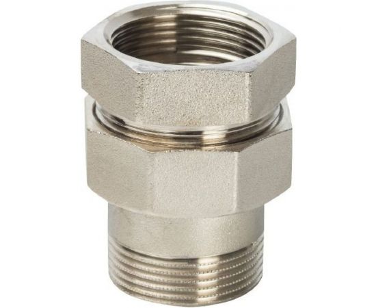 Разъемное соединение американка STOUT ВН никелированное 1 1/2 SFT-0041-000112 