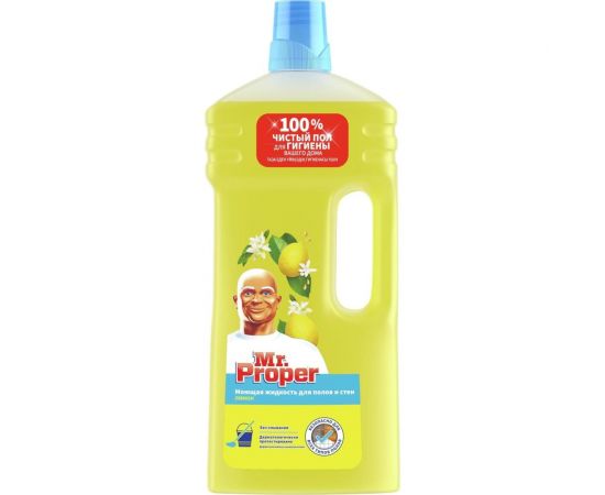Средство для мытья пола и стен MR. PROPER лимон 602433 