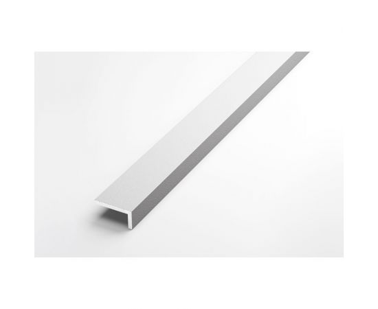 Профиль угловой алюминиевый (5 шт, 20х10х1,5 мм, 2,7 м, анодированный, Серебро) ЛУКА УТ000020770 