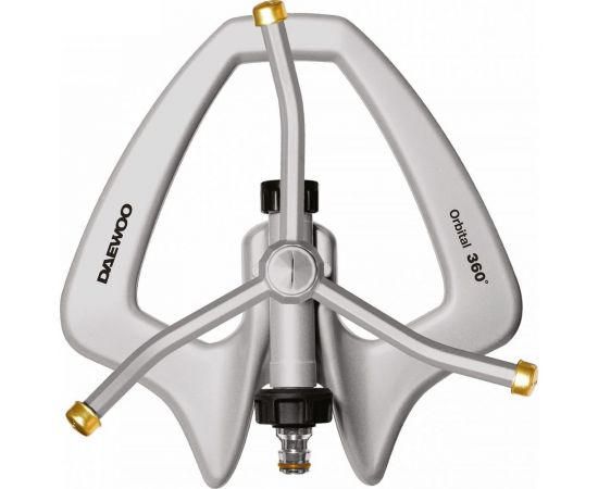 Круговой разбрызгиватель DAEWOO 3 arm orbital sprinkler metal base на подставке DWS 1050 