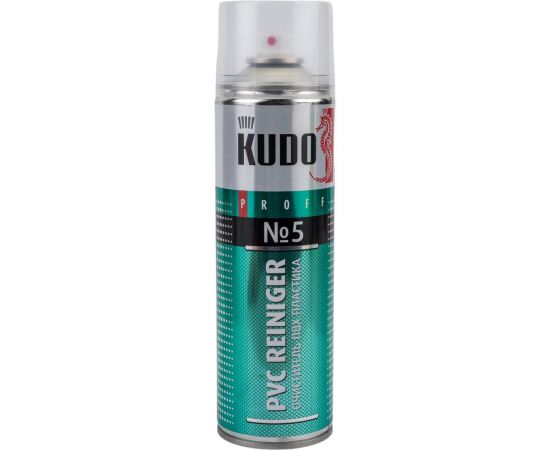 Очиститель пластика KUDO PVC №5 11600731 