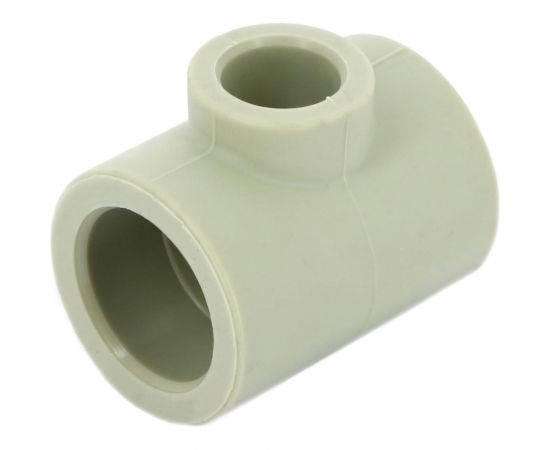 Тройник переходной VALFEX PP-R серый, 63х32х63 мм 10633263Г 127-0462 