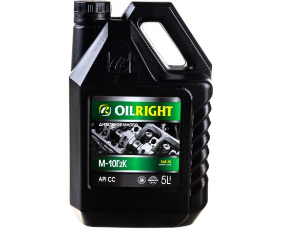 Моторное масло OILRIGHT М10Г2К 5 л 2502 