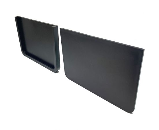 Торцевая заглушка для лотка водоотводного 1000x115x96 мм Gidrolica 18063 