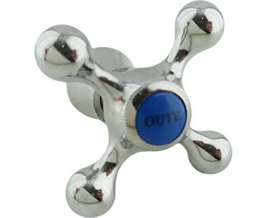 Маховик с кранбуксой OUTE T50 для холодной воды T50холодная 