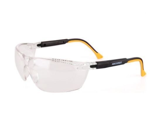 Защитные открытые очки РОСОМЗ О78 АБСОЛЮТ CRYSTALINE® (2C-1,2 РС) 178737 