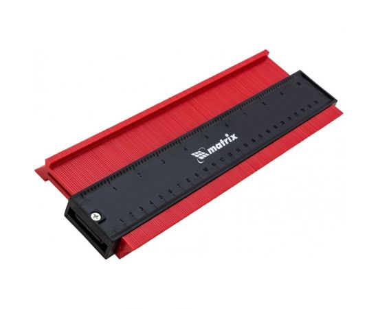 Пластиковый шаблон для копирования профиля MATRIX 25 см 88104 