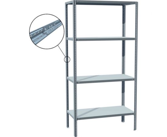 Стеллаж ПАКС МС-244/500Р 74003248 