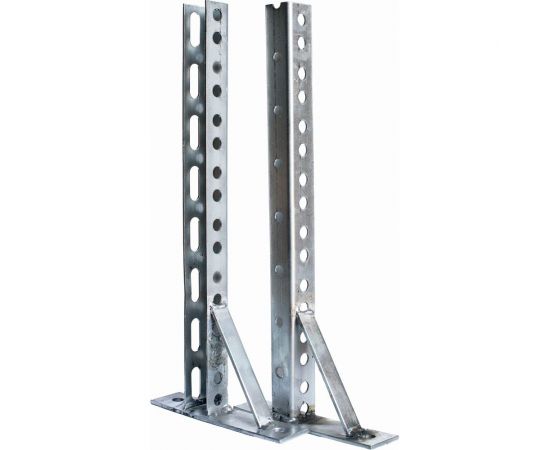 П-образный кронштейн КРЕПКО-НАКРЕПКО 250x180 мм, левый 71644 