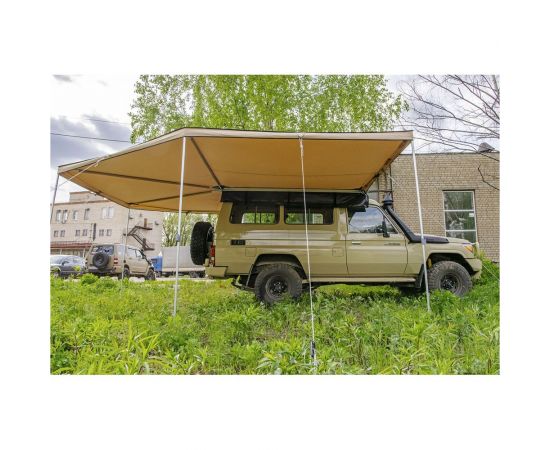 Автомобильная комбинированная маркиза РИФ 2,5 м, правая RIFAVF072525602 