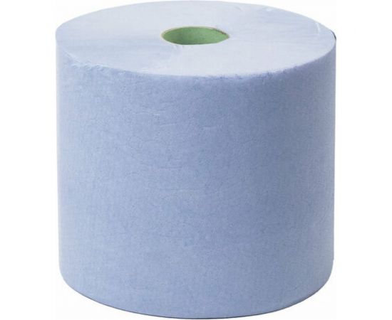 Протирочная бумага ЛАЙМА 350 м, W1 2-сл., 1167 листов, 24х30 см в рулоне, комплект 2 рулона 112511 