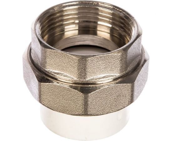 Комбинированная разъемная муфта (американка) PRO AQUA PP-R ВР белая d-32 мм 1 1/4" PA20019b 