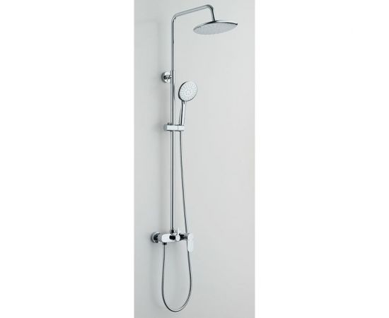 Душевая система cо смесителем для душа MELODIA Rock MSC00105C хром 14521 