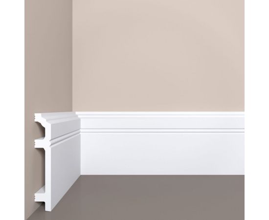 Напольный плинтус bello deco XPS П 12 120x20 мм 00-00004620 