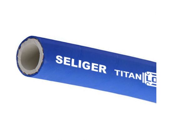 Пищевой рукав TITAN LOCK 3in, «SELIGER», внутр. диам. 76мм, -40C, 10bar, EPDM, нап, 5 м TL076SL_5 