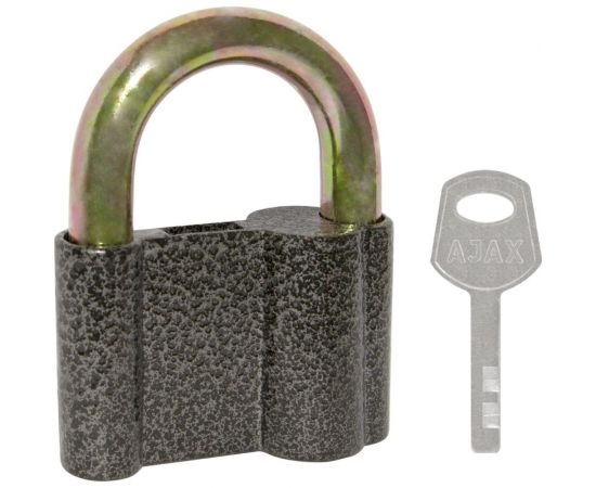 Навесной замок AJAX PD-40-70, фин. 3 кл., коробка 42571 