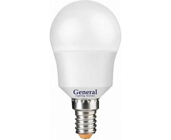 Лампа General Lighting Systems GLDEN-G45F-12-230-E14-6500 661103 
