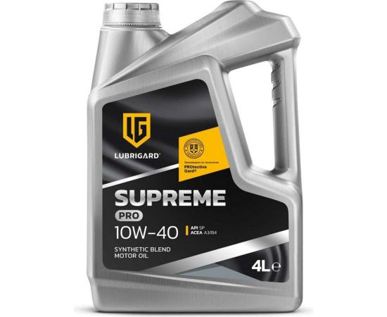 Моторное масло lubrigard SUPREME PRO 10W-40 4л LGPSPM1040CH16 
