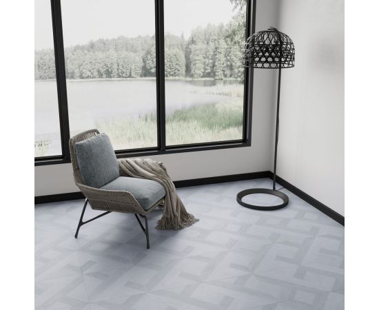 Ламинат GOODWAY morocco collection, фес дуб пепел, 34 класс, 1207x402x12 мм, упаковка 2,43 м2 GWM-05 