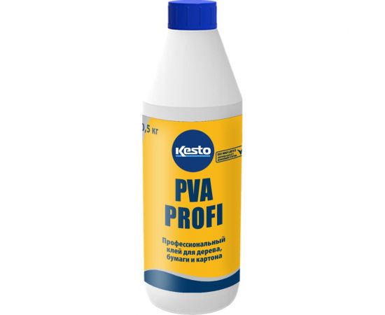 Клей для дерева Kesto PVA PROFI 0.5 л T6559.930. 