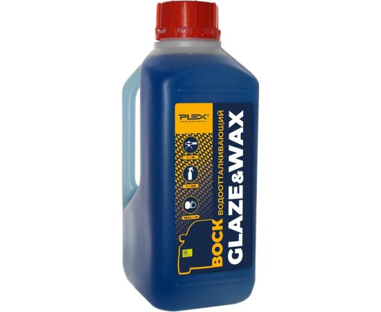 Водоотталкивающий воск для кузова PLEX GLAZEWAX 1л УТ000004925 