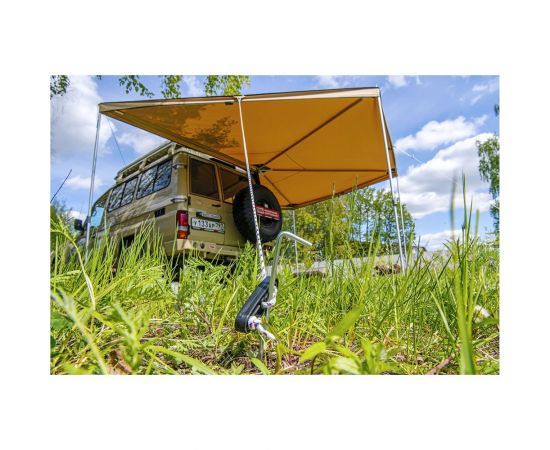 Автомобильная комбинированная маркиза РИФ 2,5 м, правая RIFAVF072525602 – изображение 4