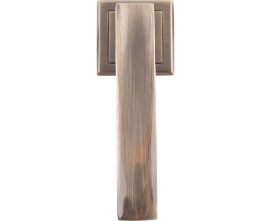 Дверная ручка RUCETTI RAP 14-S AB, цвет-бронза 9010411 – изображение 3