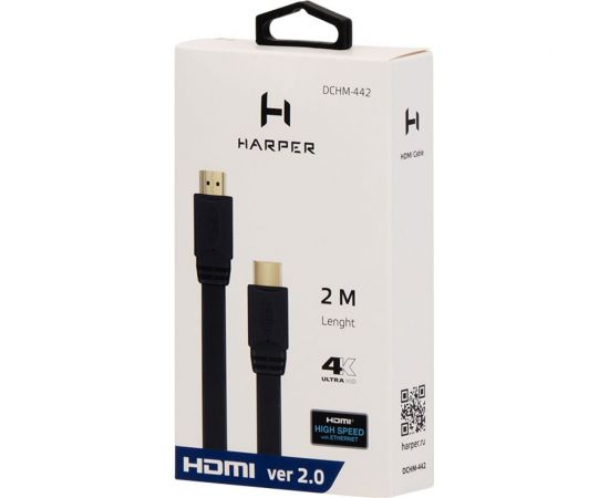 Кабель HDMI HARPER DCHM-442 H00002951 – изображение 2